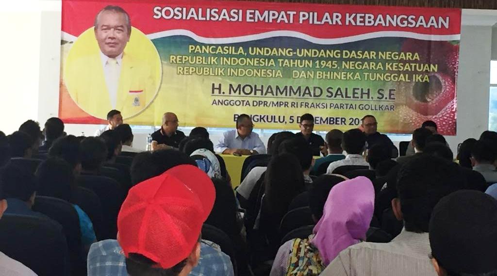 Jaga Keutuhan NKRI Melalui Empat Pilar Kebangsaan