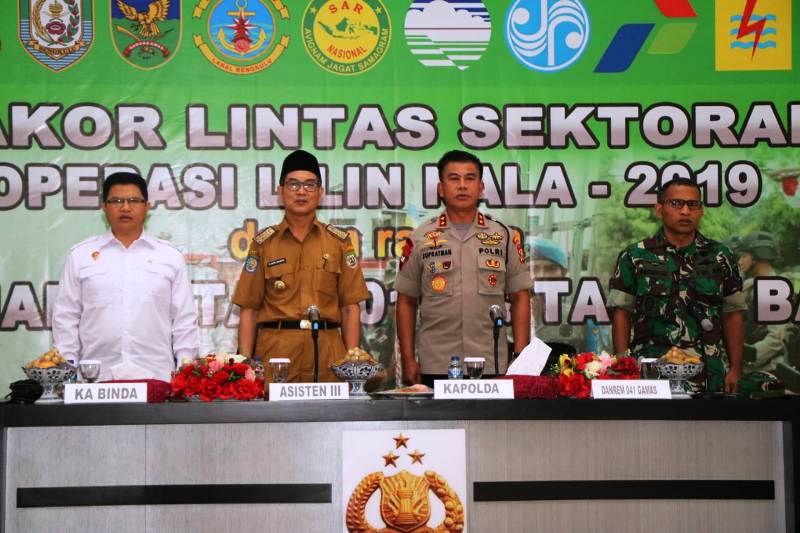 Kapolda Ingatkan Agar Semua Siap Hadapi Bencana