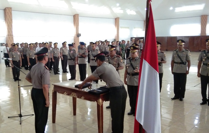 Kapolda Minta Selesaikan “PR” 4 Kapolres & Dansat Brimob Diganti