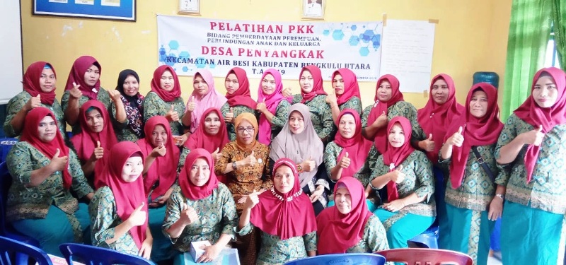 Penyangkak Kuatkan Peran PKK Desa Melalui Pelatihan