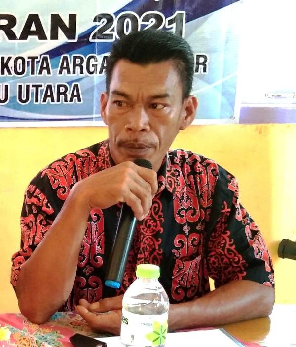 Warga Desa Talang Denau Gelar Musrenbangdes