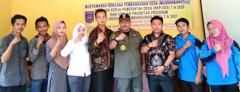 Dibuka Camat Rohis, Warga Dusun Curup Antusias Ikuti Musrenbangdes