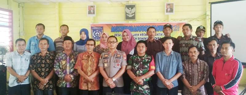 Tampung Aspirasi Warga, Samban Jaya Gelar Musrenbangdes