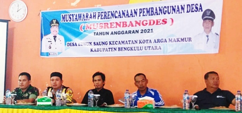 Warga Desa Lubuk Saung Berjuang Usulkan Program pada Musrenbangdes