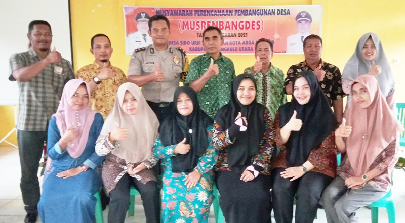 Desa Sido Urip Gelar Musrenbangdes 2021