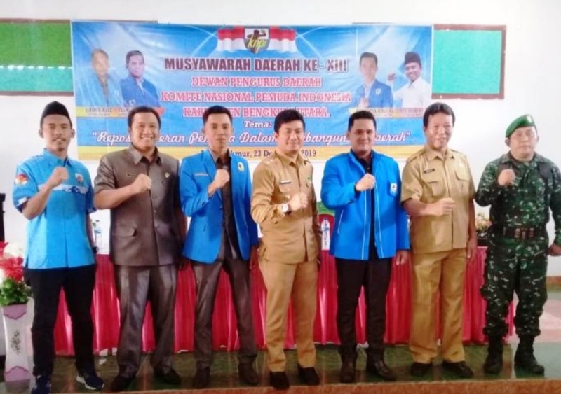 Dwi Tanto Terpilih Jadi Ketua DPD KNPI Bengkulu Utara