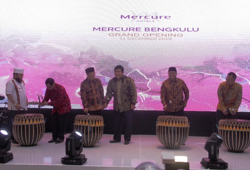 Mercure Bengkulu Bisa Pacu Pertumbuhan Ekonomi-Investasi