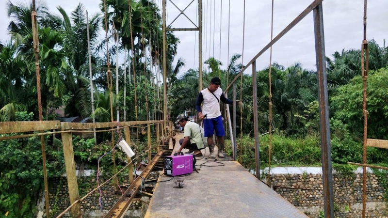 Tanjung Kemenyan Tuntaskan Realisasi APBDes 2019