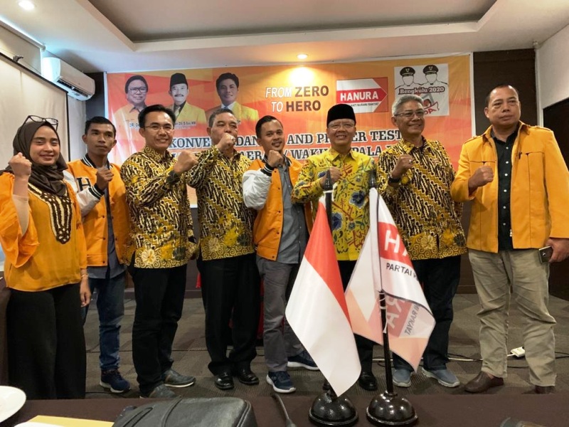 Rohidin Berharap Hanura Bergabung Koalisi Dengan Golkar Untuk Pilgub