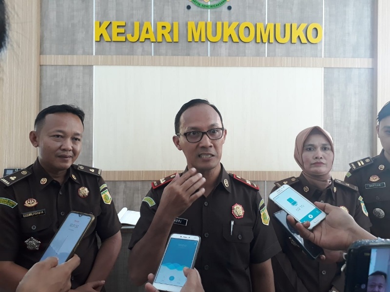 Kejari Mukomuko Mendapat Nilai Memuaskan dari Kejagung