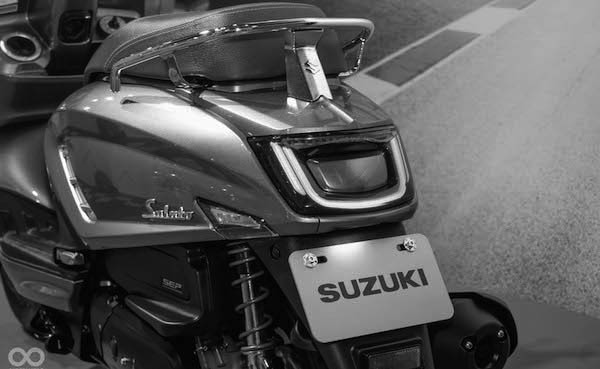 Suzuki Resmi Rilis Skuter 125, Desainnya Mirip Vespa