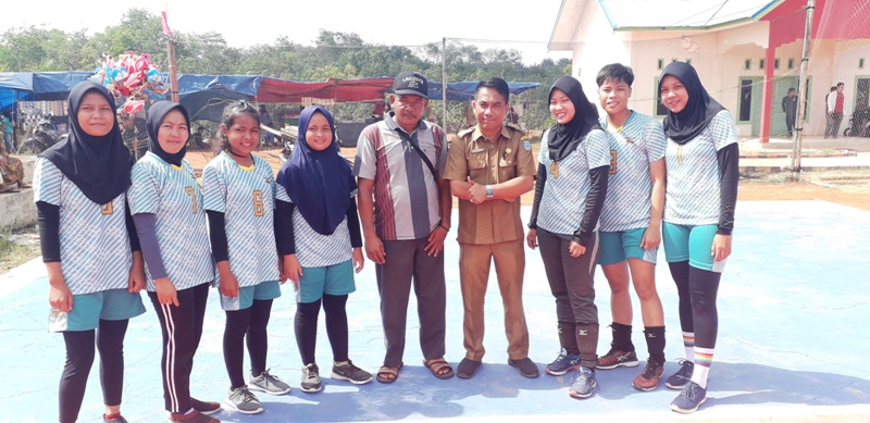 Tim Voli RS. Pratama Raih Juara Turnamen di Desa Bukit Undah