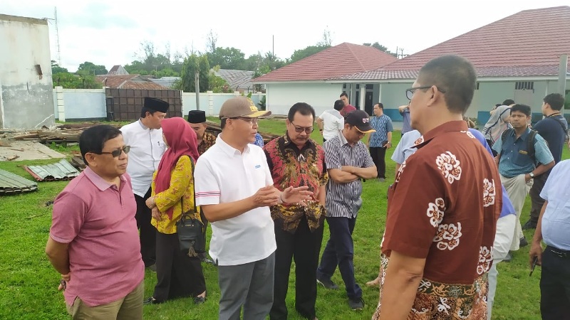 Rp 300 M, Unib Bangun Rumah Sakit Enam Tingkat Terintegrasi Fakultas Kedokteran