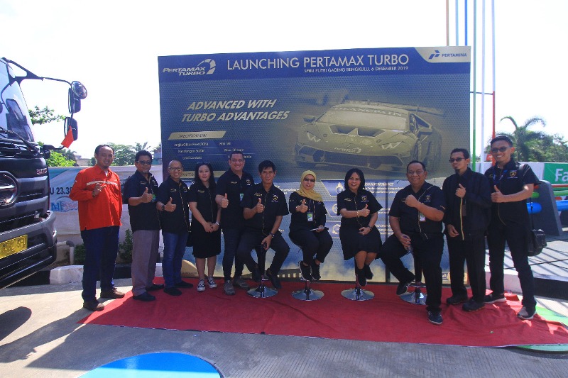BBM Berkompresi Tinggi, Pertamax Turbo Kini Hadir di Bengkulu