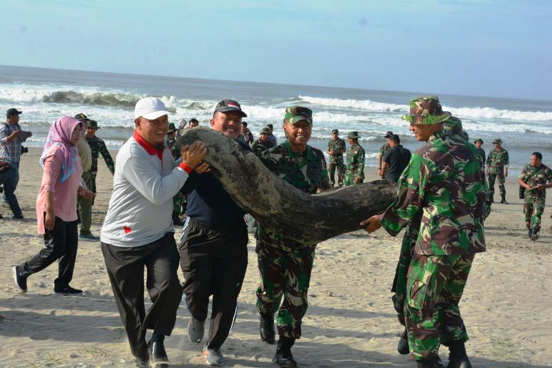 KOREM 041/GAMAS GELAR KARYA BAKTI HARI JUANG TNI AD TA 2019