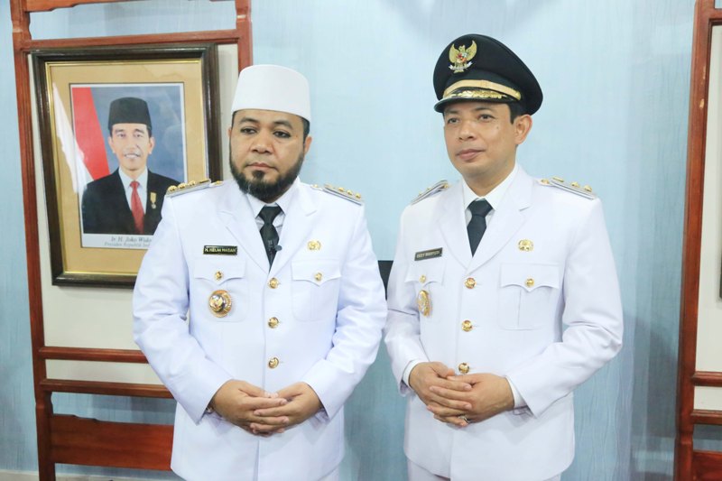 Malam Pergantian Tahun Walikota Bengkulu Ajak Warga Menghafal Hadits Bersama