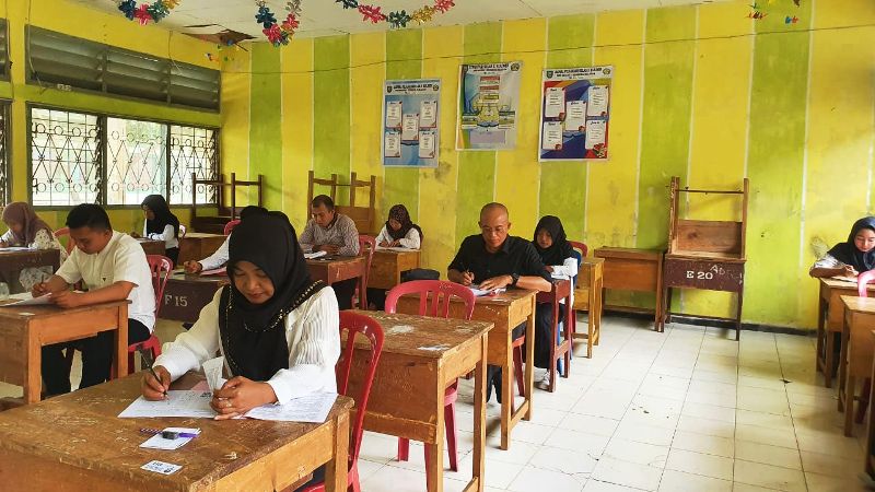 Bupati BS, Penyandang Disabilitas, Warga Lapas Ikut Ujian Semester di UT Bengkulu