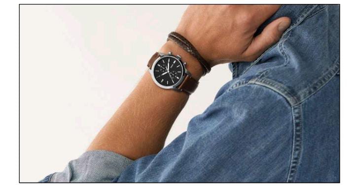 Review Jam Tangan Fossil Townsman Chronograph, Dapatkan di Blibli Pasti Original!