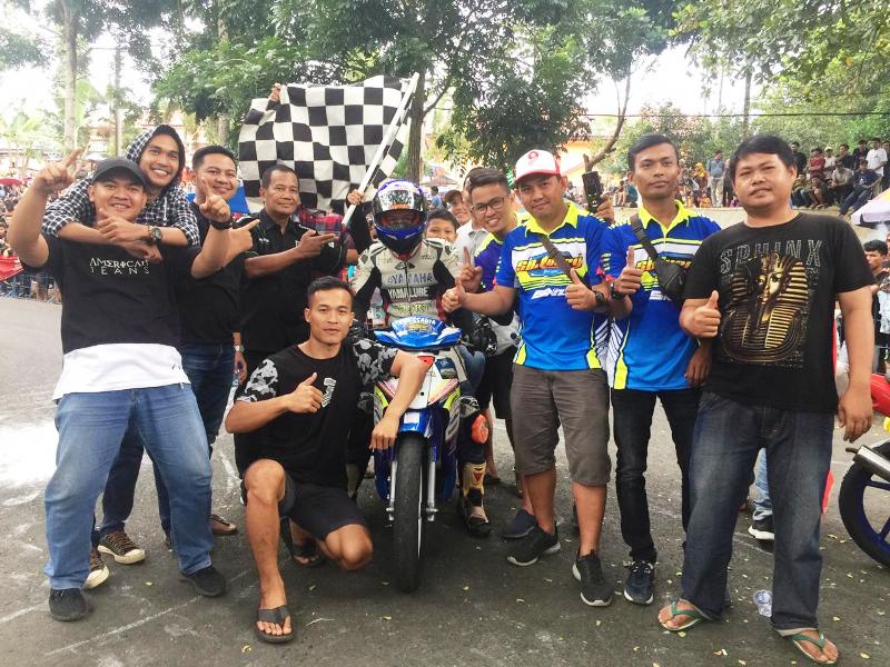 Tim SB Quary Racing Team Kerkap Raih Juara Umum di Kepahiang