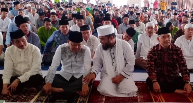 Jumat Berkah, Pemkot Kedatangan Tamu Agung