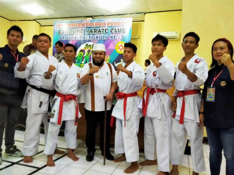 BKC Bengkulu Targetkan Raih Juara Umum di Cendana Cup