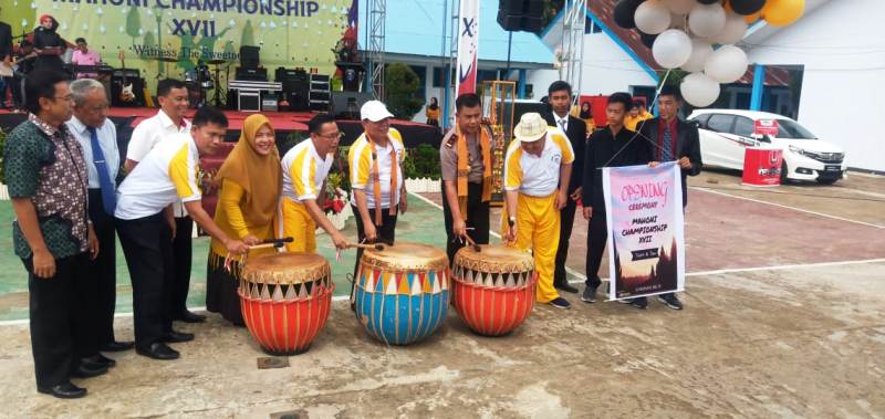 Hasil Kreatifitas dan Inovasi Siswa SMAN 2, Sukseskan Grand Opening MCH XVII