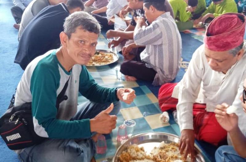 Program Jumat Berkah Diminati Jemaah Hingga Dari Luar Provinsi