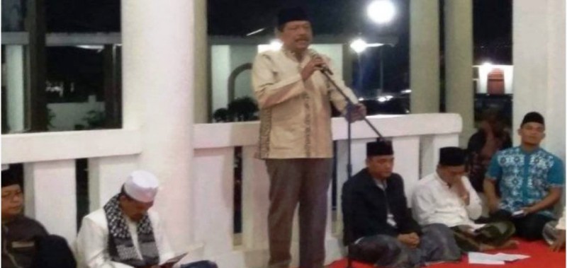 Pemkab BU Gelar Salat dan Doa Bersama Sambut Tahun Baru 2020