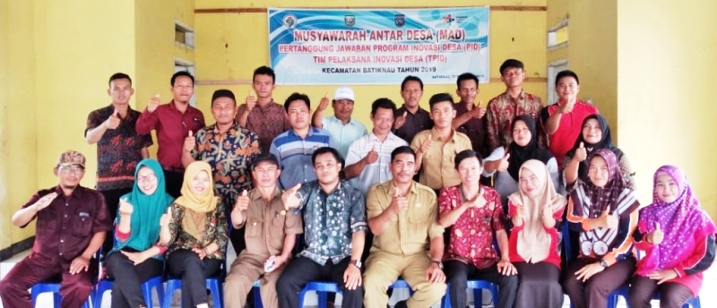 Akhir Tahun TPID Batik Nau Gelar MAD