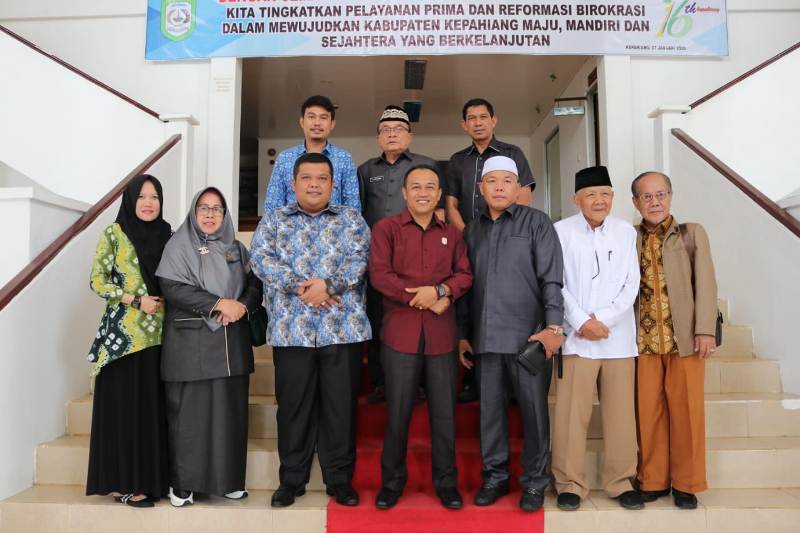 DPRD Muara Enim Konsultasi ke DPR Kepahiang