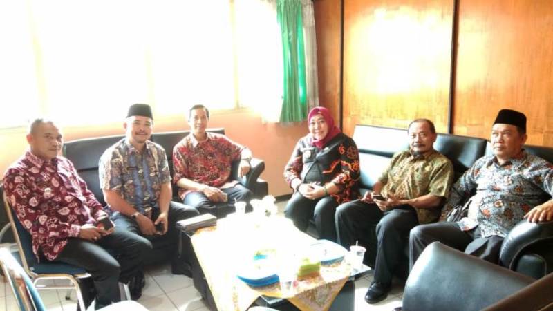 Camat se Kota Bengkulu Evaluasi Kerja