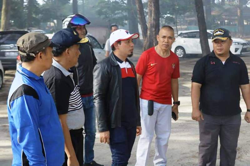 Pedagang Tuak di Pantai Panjang Bakal Ditindak