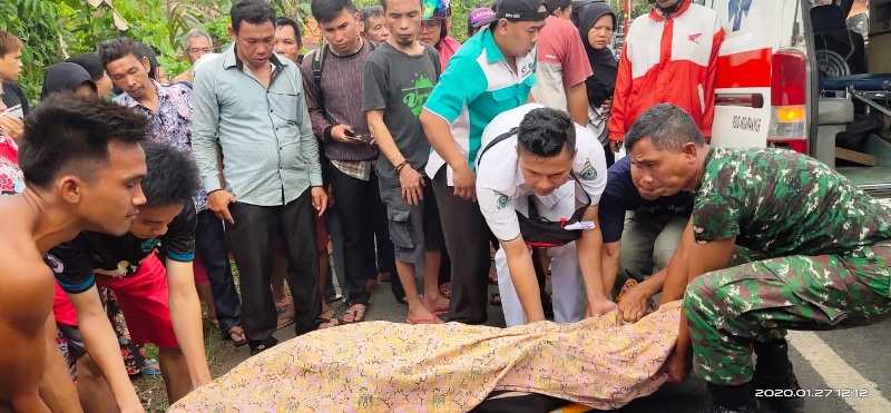 Laka Lantas di Gunung Selan, Kepsek SMPN 66 BU Meninggal Dunia