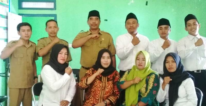 Dihadiri Camat Sabani, Selolong Sukses Sertijab BPD