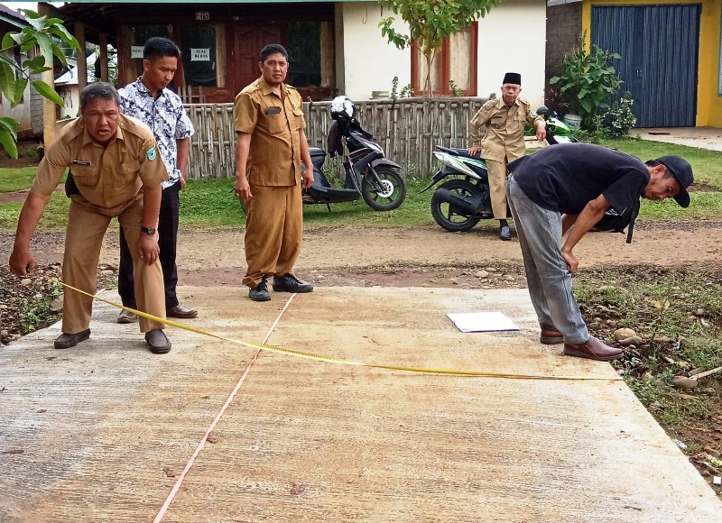 Karang Anyar 1 Gelar Monev dan Sertifikasi