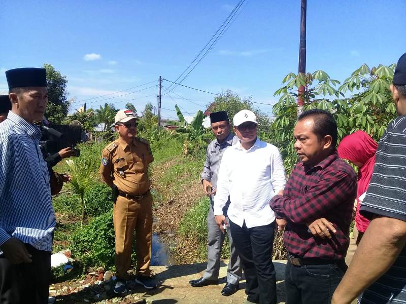 Ketua dan Komisi II Sidak Lokasi Rawan Banjir