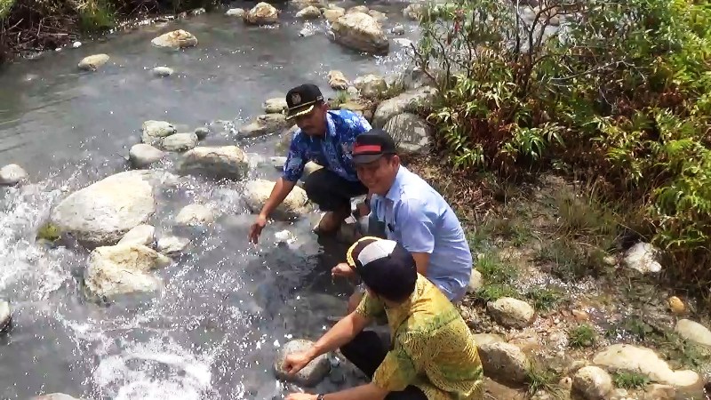 Pembangunan Wisata Air Panas Lubuk Resam Terganjal Kawasan