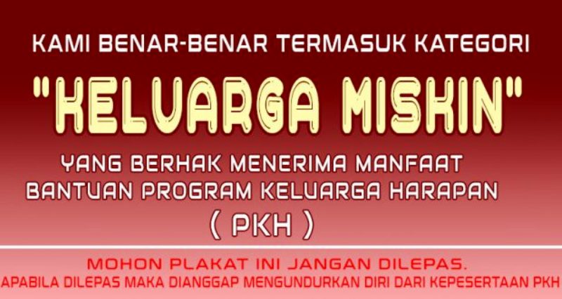 Dinsos Lanjutkan Pemasangan “Stiker Warga Miskin” Mukomuko