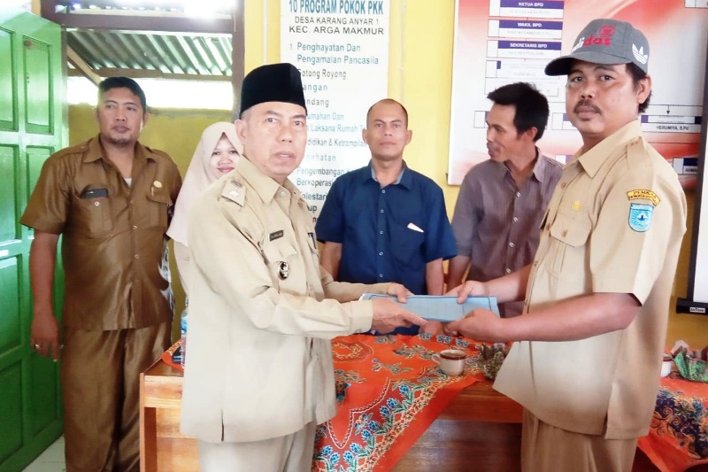 Realisasi APBDes Tuntas, Karang Anyar I Gelar MDST