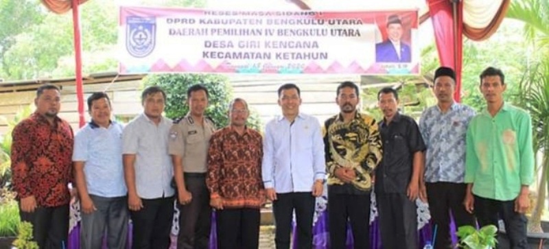 Warga dan Pemdes Se Ketahun Minta Juhaili Jadi Penyambung Lidah Rakyat