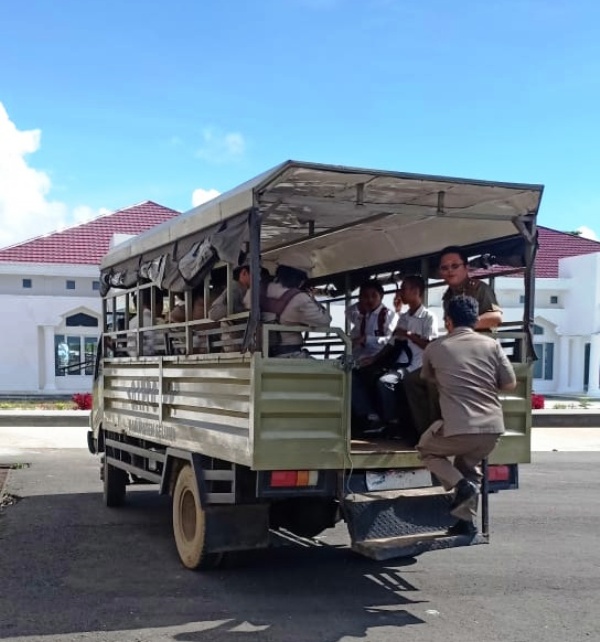 Delapan Pelajar Digiring Satpol PP