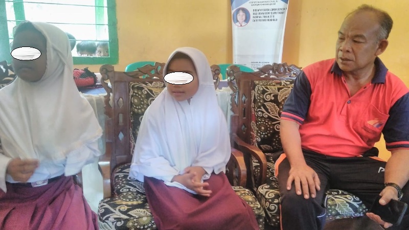 Pulang Sekolah, 2 Anak SD Lari Ketakutan