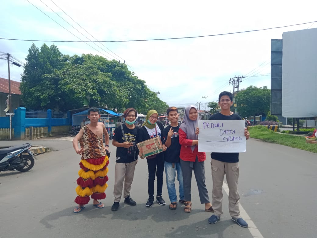 Alhamdulillah, Bantuan untuk Daffa dan Gilang Terus Ngalir