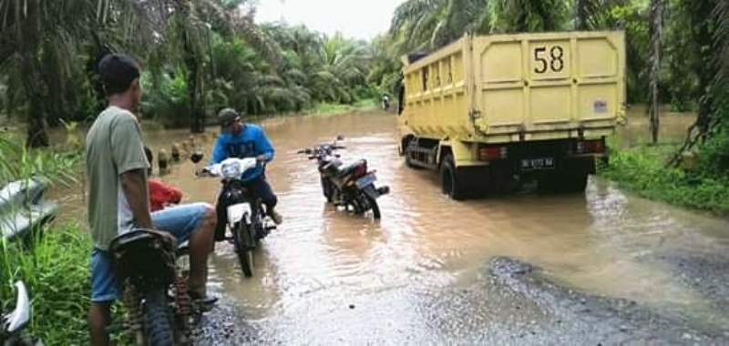 Sungai Meluap, Dua Desa di Seluma Selatan Terisolir