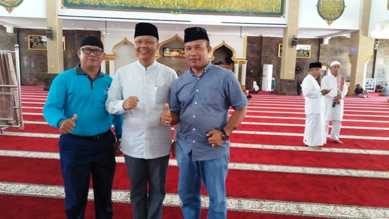 Mesjid Raya Terus Membangun, Ada Taman, Kawasan UMKM dan Islamic Center