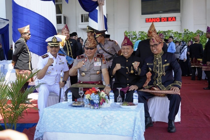 Ust Das’ad Latif & Qori Internasional Isi HUT Kepahiang