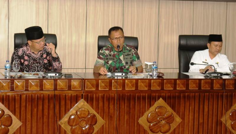 Korem 041 Gamas Siap Amankan Kedatangan Presiden RI