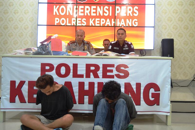 Warga Pekan Baru Dibekuk Polisi Kepahiang