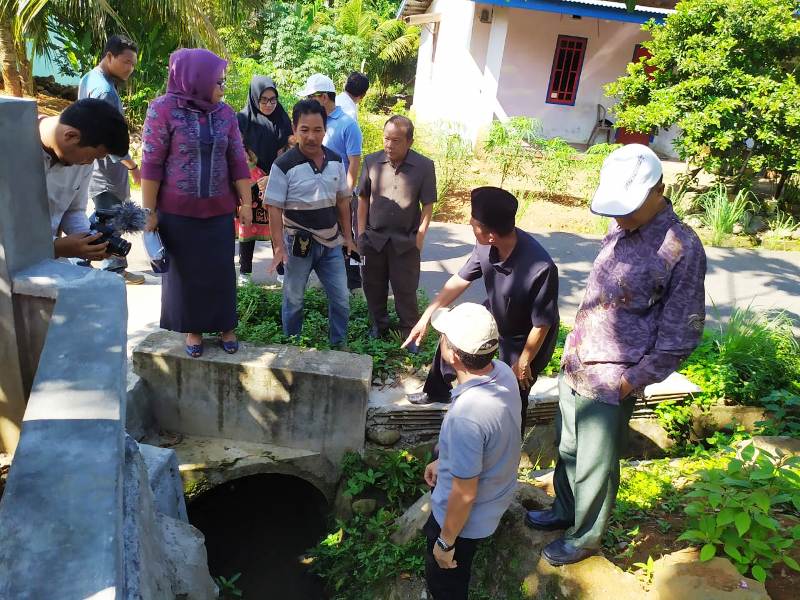 Komisi Dua Sidak Kondisi Drainase Kota Bengkulu