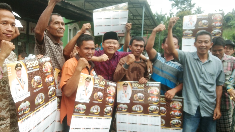 Program Gub Rohidin Dirasakan Masyarakat Rejang